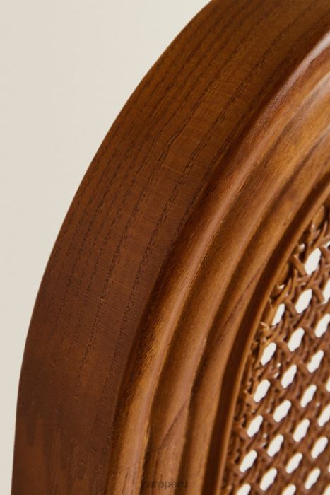 Zara unisexo cabecero de fresno y ratán BDP8J1634 accesorios beige claro