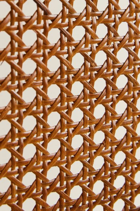 Zara unisexo cabecero de fresno y ratán BDP8J1634 accesorios beige claro