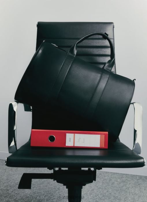 Zara hombres bolsa de lona de cuero suave BDP8J1349 accesorios negro