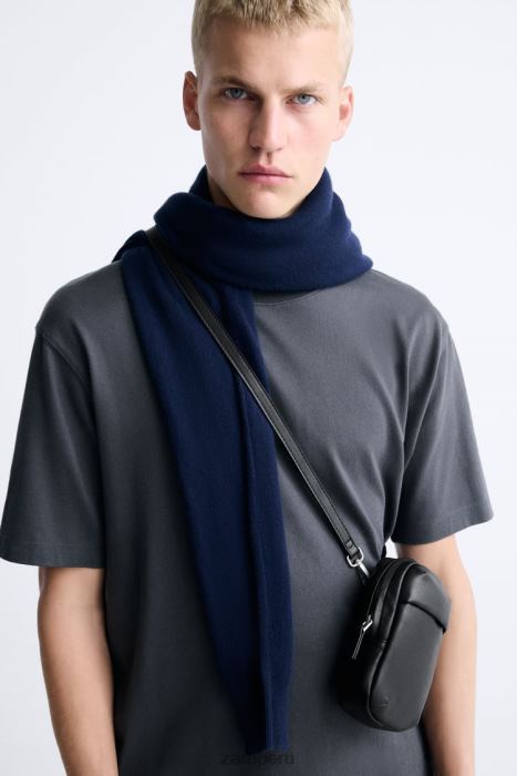 Zara hombres bolsa suave para teléfono BDP8J1309 accesorios negro