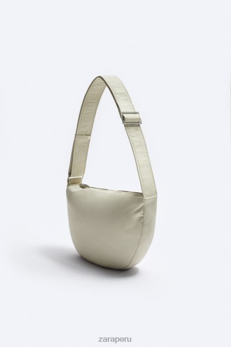 Zara hombres bolso de hombro mini de nailon BDP8J1335 accesorios hielo