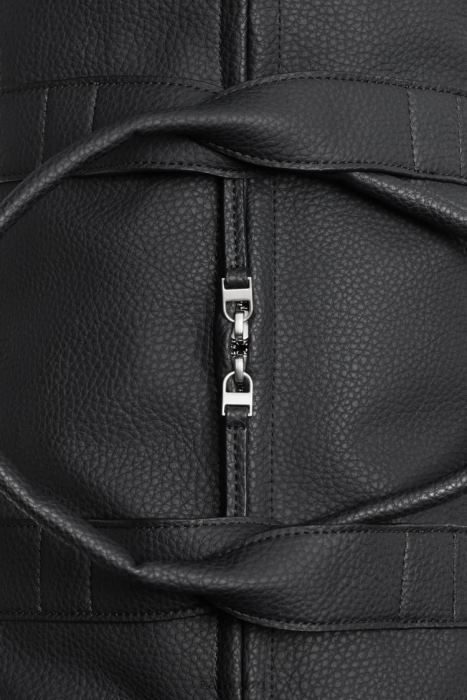 Zara hombres bolso de lona granulado BDP8J1329 accesorios negro