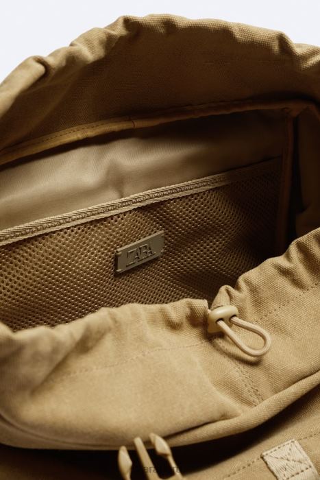 Zara hombres mochila de lona exploradora BDP8J1320 accesorios original