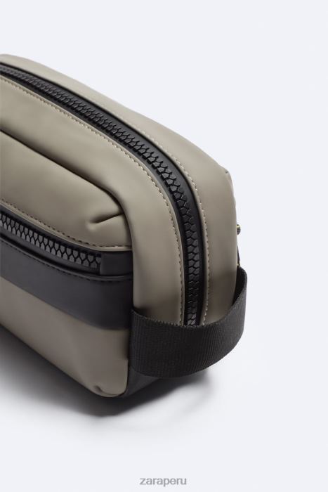 Zara hombres neceser de goma BDP8J1322 accesorios multicolor