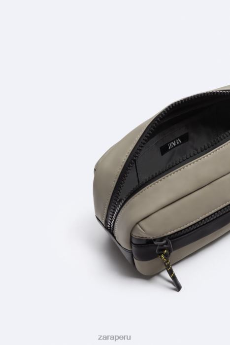Zara hombres neceser de goma BDP8J1322 accesorios multicolor