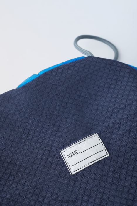 Zara hombres portador de pelota de malla atlética BDP8J1510 accesorios gris