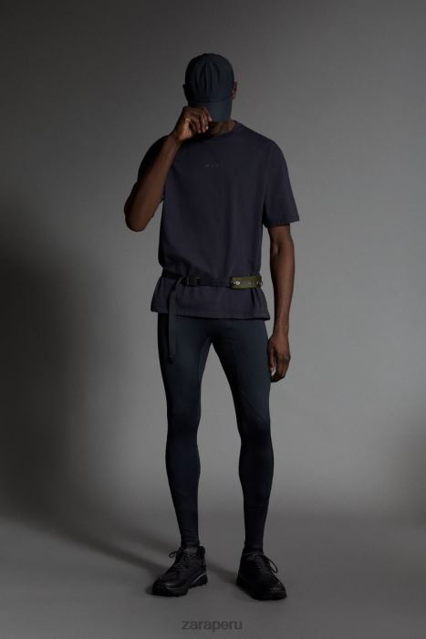 Zara hombres riñonera deportiva Athleticz BDP8J1283 accesorios verde caqui