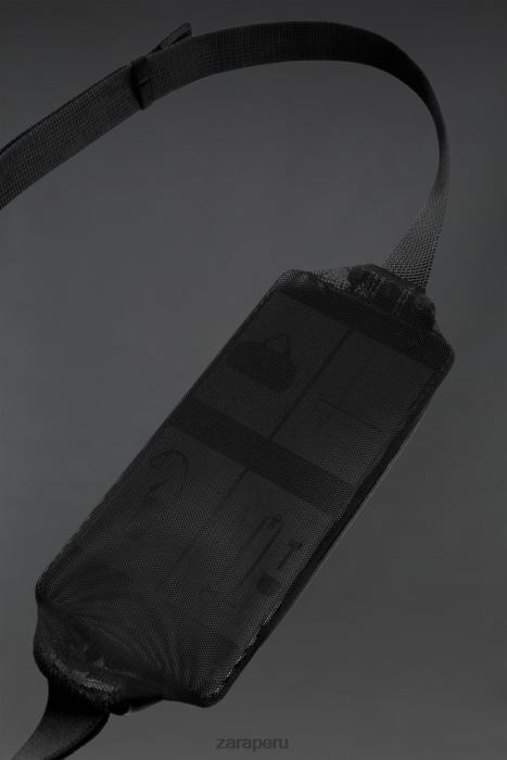 Zara hombres riñonera deportiva Athleticz BDP8J1283 accesorios verde caqui