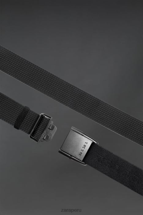 Zara hombres riñonera deportiva Athleticz BDP8J1283 accesorios verde caqui