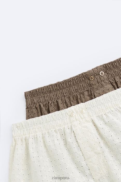 Zara hombres Pack 2 bóxers bordados calados BDP8J1420 accesorios varios