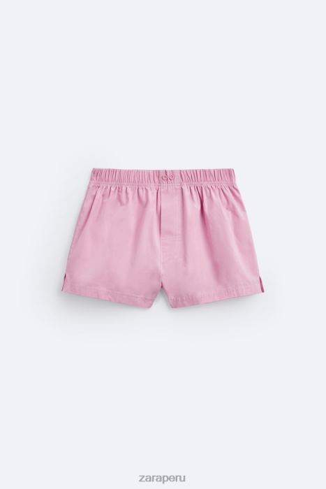 Zara hombres Pack de 2 bóxers cortos de popelín BDP8J1419 accesorios varios