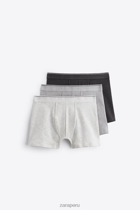 Zara hombres Pack de 3 boxers básicos. BDP8J1422 accesorios varios