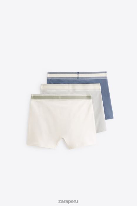 Zara hombres Pack de 3 boxers básicos. BDP8J1423 accesorios varios