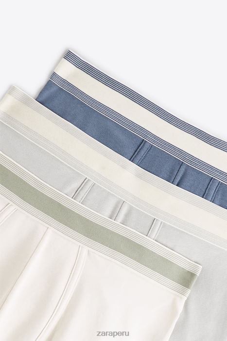 Zara hombres Pack de 3 boxers básicos. BDP8J1423 accesorios varios