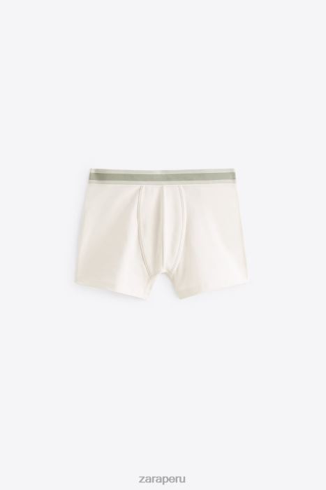 Zara hombres Pack de 3 boxers básicos. BDP8J1423 accesorios varios