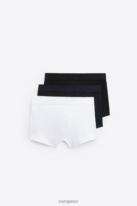 Zara hombres Pack de 3 boxers básicos. BDP8J1426 accesorios varios