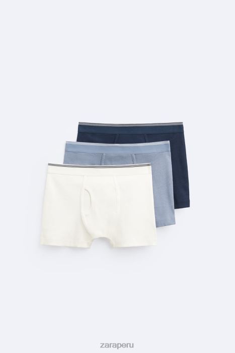 Zara hombres Pack de 3 boxers combinados. BDP8J1424 accesorios varios