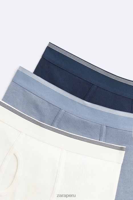 Zara hombres Pack de 3 boxers combinados. BDP8J1424 accesorios varios