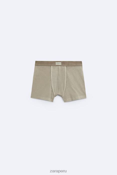 Zara hombres Pack de 3 boxers combinados. BDP8J1429 accesorios varios