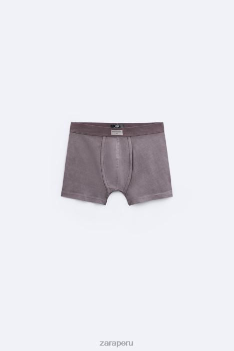 Zara hombres Pack de 3 boxers combinados. BDP8J1429 accesorios varios