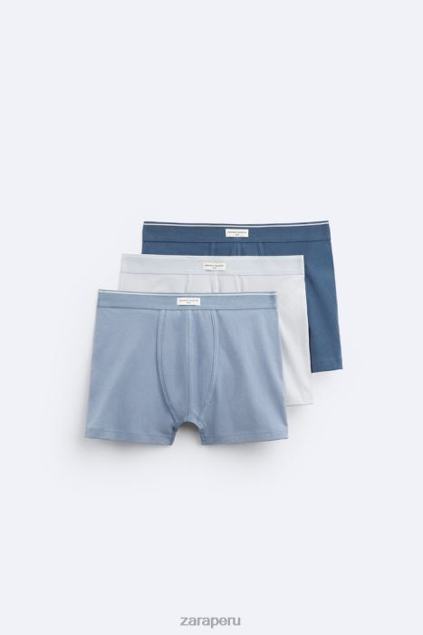 Zara hombres Pack de 3 boxers combinados. BDP8J1430 accesorios varios
