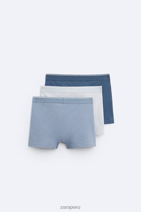Zara hombres Pack de 3 boxers combinados. BDP8J1430 accesorios varios