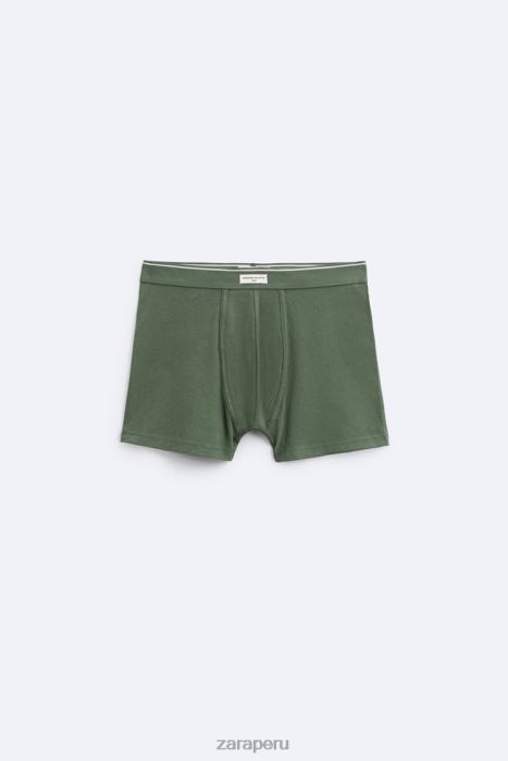 Zara hombres Pack de 3 boxers combinados. BDP8J1431 accesorios varios
