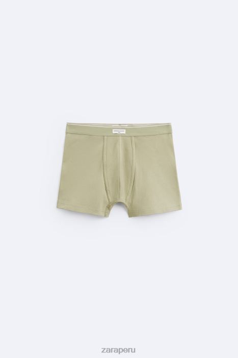 Zara hombres Pack de 3 boxers combinados. BDP8J1431 accesorios varios