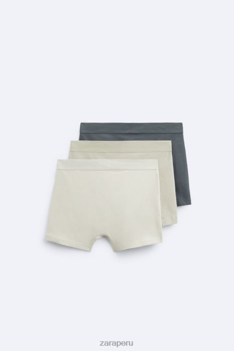 Zara hombres Paquete de 3 boxers blandos BDP8J1428 accesorios varios