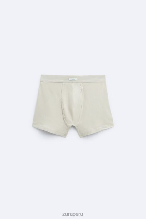 Zara hombres Paquete de 3 boxers blandos BDP8J1428 accesorios varios