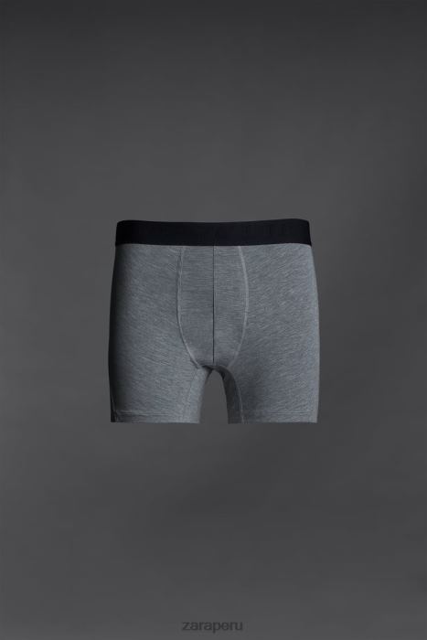 Zara hombres boxeadores de entrenamiento BDP8J1401 accesorios marga gris