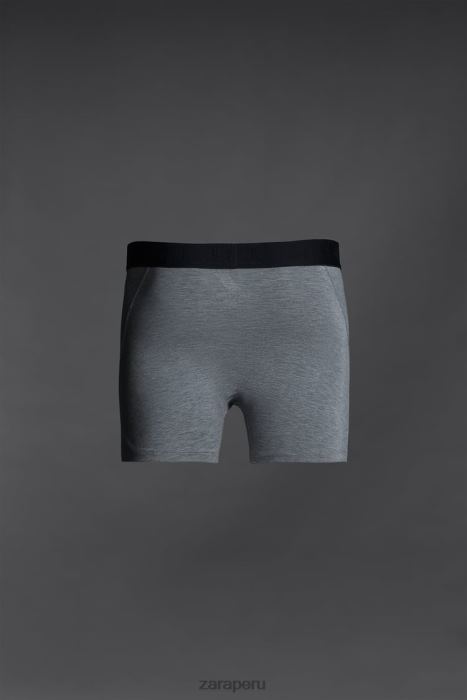 Zara hombres boxeadores de entrenamiento BDP8J1401 accesorios marga gris
