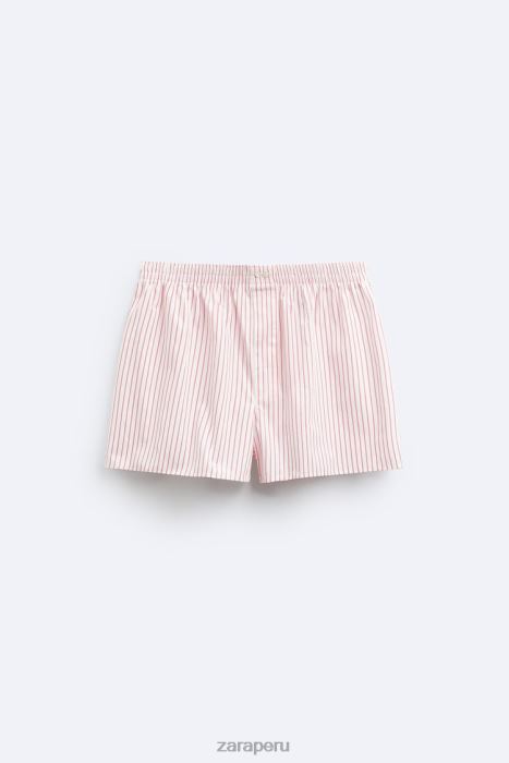 Zara hombres pack de dos bóxers de popelín a rayas BDP8J1417 accesorios varios