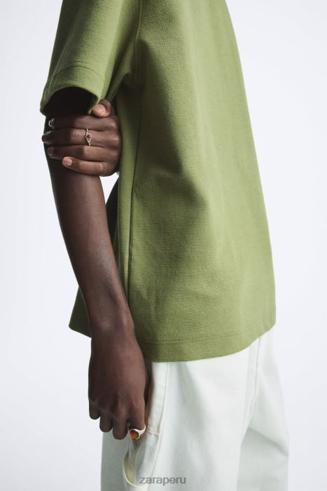 Zara hombres Paquete de 2 anillos de piedra. BDP8J1481 accesorios plata