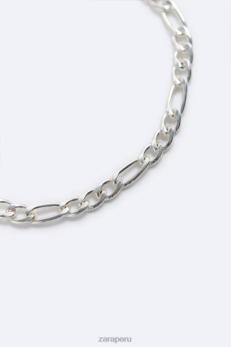 Zara hombres pulsera enlazada BDP8J1489 accesorios plata