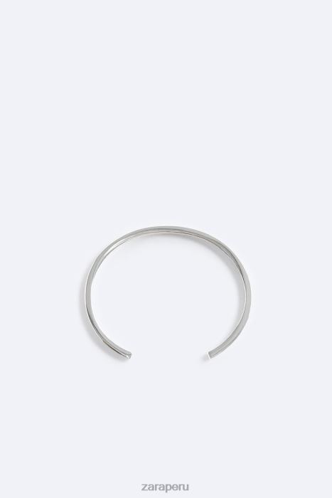 Zara hombres pulsera rígida BDP8J1492 accesorios plata