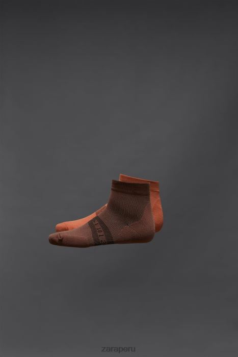 Zara hombres calcetines de entrenamiento BDP8J1412 accesorios caqui