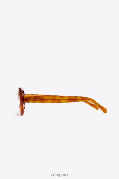 Zara hombres gafas de sol cuadradas premium BDP8J1436 accesorios caramelo