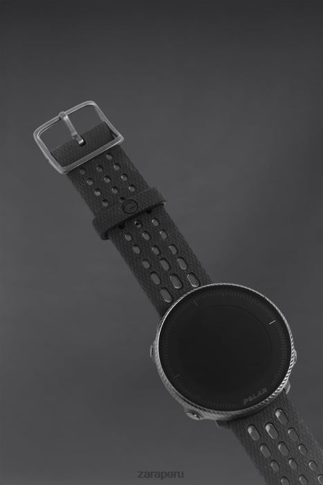 Zara hombres reloj polar vantage m2 BDP8J1407 accesorios negro