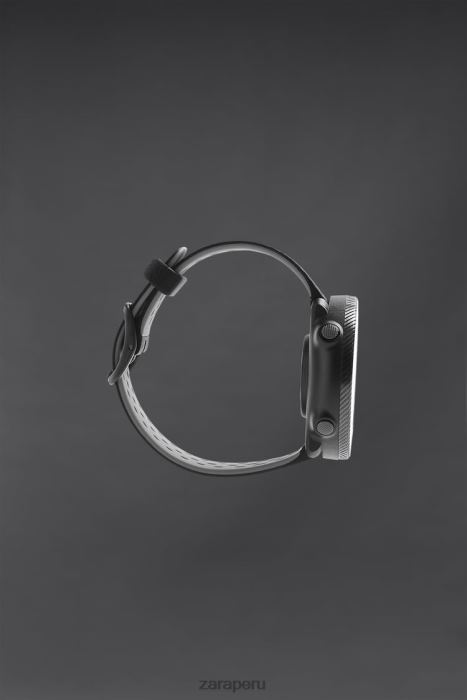 Zara hombres reloj polar vantage m2 BDP8J1407 accesorios negro