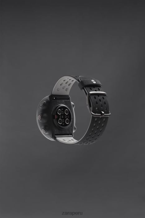 Zara hombres reloj polar vantage m2 BDP8J1407 accesorios negro