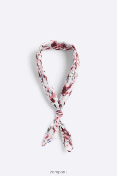 Zara hombres bandana con estampado tie-dye BDP8J1399 accesorios varios