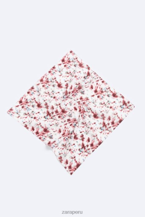 Zara hombres bandana con estampado tie-dye BDP8J1399 accesorios varios