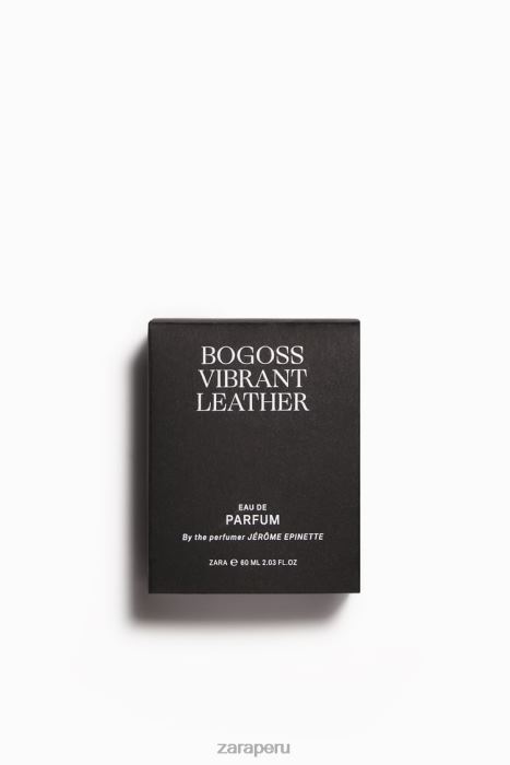 Zara hombres bogoss cuero vibrante 60 ml BDP8J1365 accesorios original