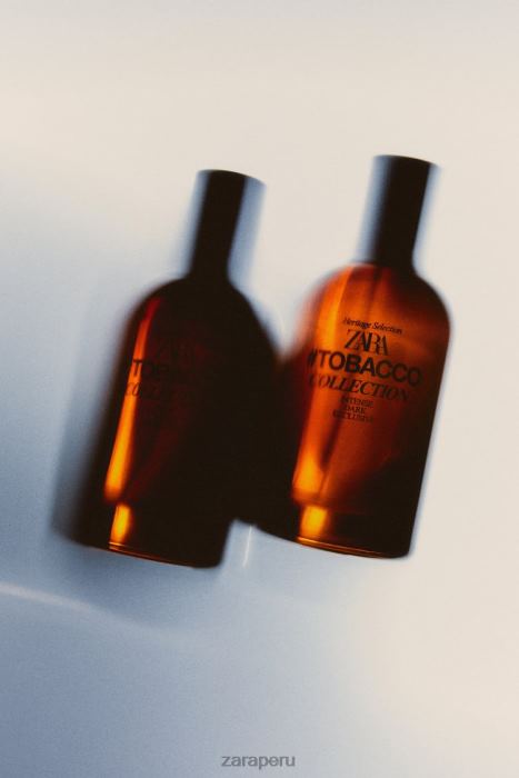 Zara hombres colección de tabaco rico cálido adictivo 100 ml BDP8J1378 accesorios original