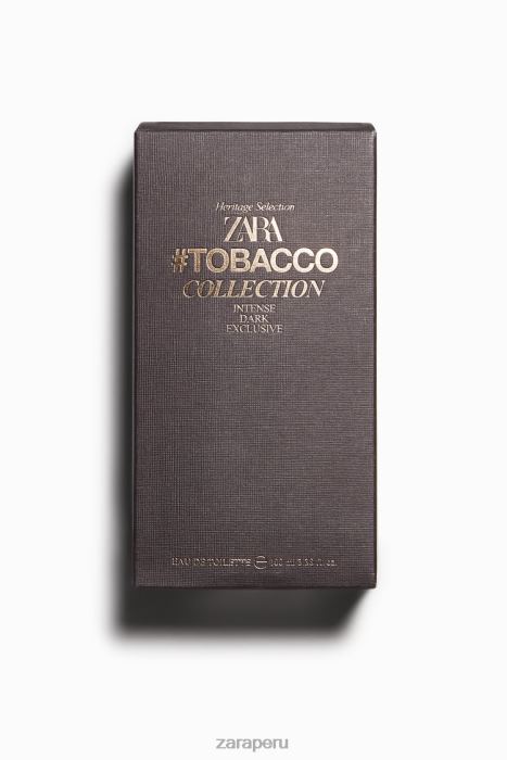 Zara hombres colección tabaco intenso oscuro exclusivo edt 100 ml BDP8J1379 accesorios original