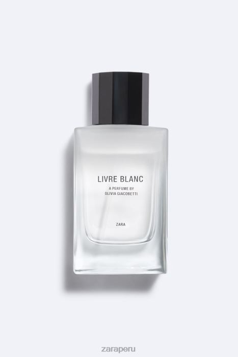 Zara hombres libro blanco edp 100 ml BDP8J1352 accesorios original