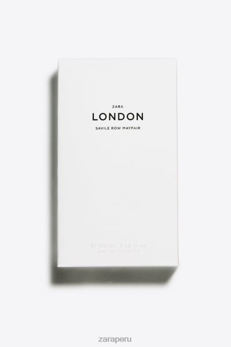 Zara hombres londres edt 100ml BDP8J1366 accesorios original