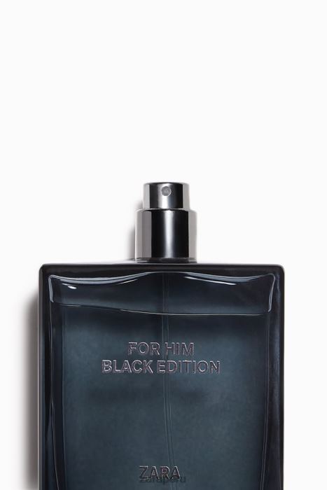 Zara hombres para él edición negra 100 ml (3.4 fl. oz) BDP8J1388 accesorios original