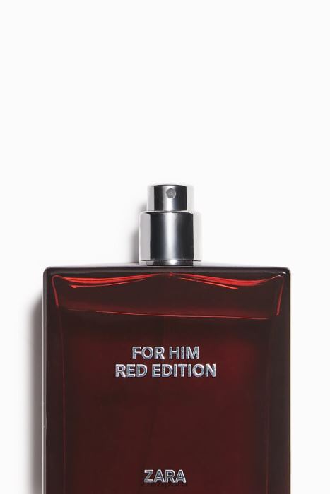 Zara hombres para él edición roja 100 ml BDP8J1390 accesorios original